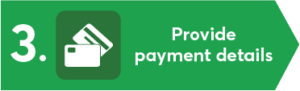Provide Payment Details